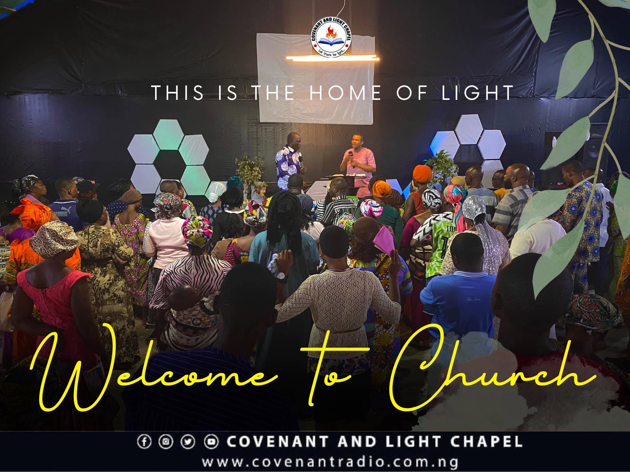 Welcome to Covenant and Light Chapel